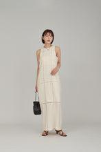 Load image into Gallery viewer, ladder lace cocoon dress