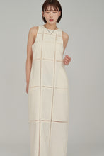 Load image into Gallery viewer, ladder lace cocoon dress