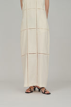 Load image into Gallery viewer, ladder lace cocoon dress
