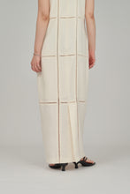 Load image into Gallery viewer, ladder lace cocoon dress
