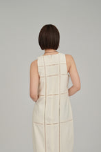 Load image into Gallery viewer, ladder lace cocoon dress