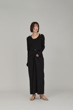 Load image into Gallery viewer, front twist drape skirt