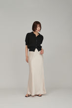 Load image into Gallery viewer, satin narrow skirt