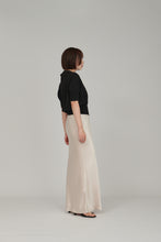 Load image into Gallery viewer, satin narrow skirt