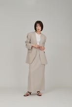 画像をギャラリービューアに読み込む, gypsy sap  no collar jacket