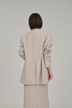 画像をギャラリービューアに読み込む, gypsy sap  no collar jacket