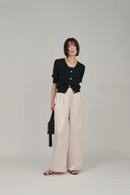 画像をギャラリービューアに読み込む, relax satin pants