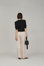 画像をギャラリービューアに読み込む, relax satin pants