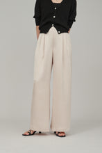 画像をギャラリービューアに読み込む, relax satin pants