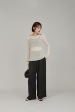 画像をギャラリービューアに読み込む, boat neck sheer tops