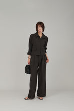 画像をギャラリービューアに読み込む, thin slub short jacket