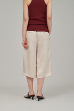 画像をギャラリービューアに読み込む, relax satin harf pants