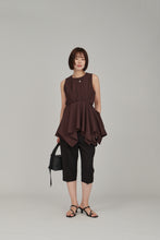 Load image into Gallery viewer, 検討中o271-19 square hem tops