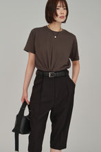 Load image into Gallery viewer, knee length tailored pants