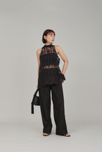 画像をギャラリービューアに読み込む, back tie lace tops