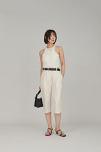 Load image into Gallery viewer, knee length tailored pants
