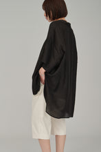 Load image into Gallery viewer, 物まだ 素材変更lo271-13 relaxed tailored shirt