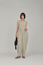 Load image into Gallery viewer, slub twill back tie combinaison