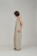Load image into Gallery viewer, slub twill back tie combinaison
