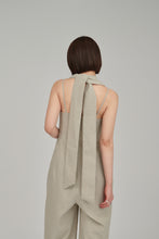 Load image into Gallery viewer, slub twill back tie combinaison