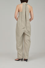 Load image into Gallery viewer, slub twill back tie combinaison