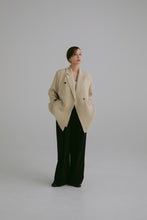 Load image into Gallery viewer, slab tweed classic jacket