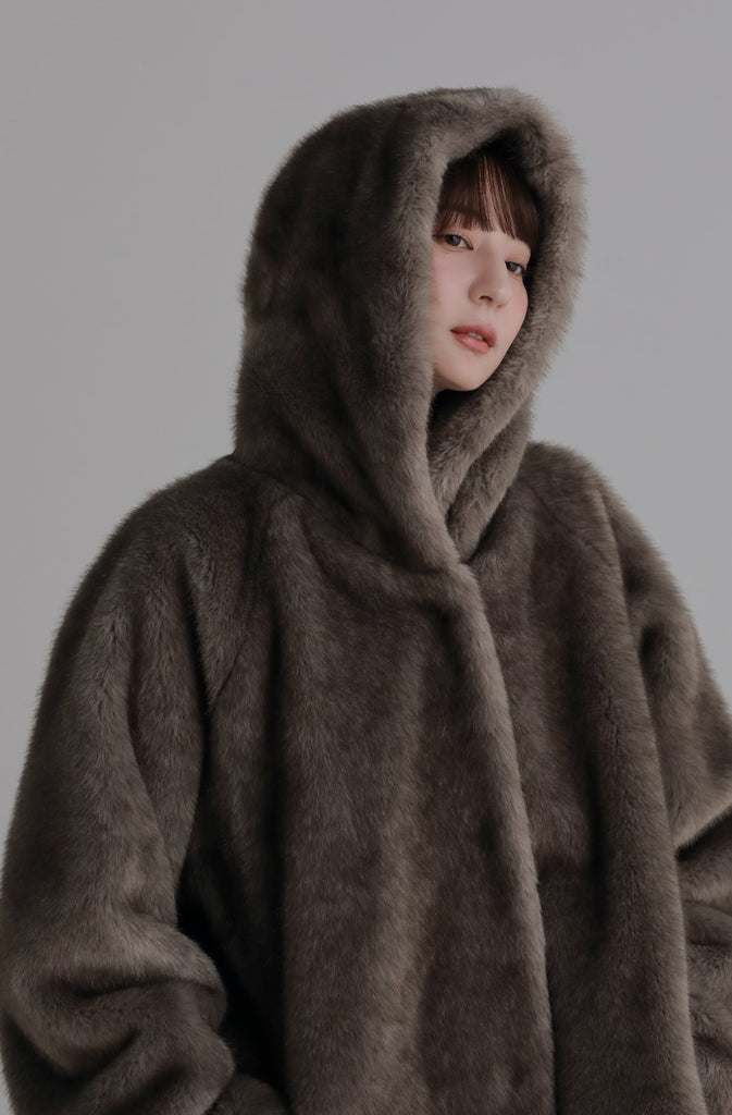 hoodie fur coat – louren store