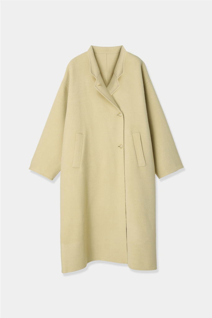 定価49500円louren doubleface muffler coat