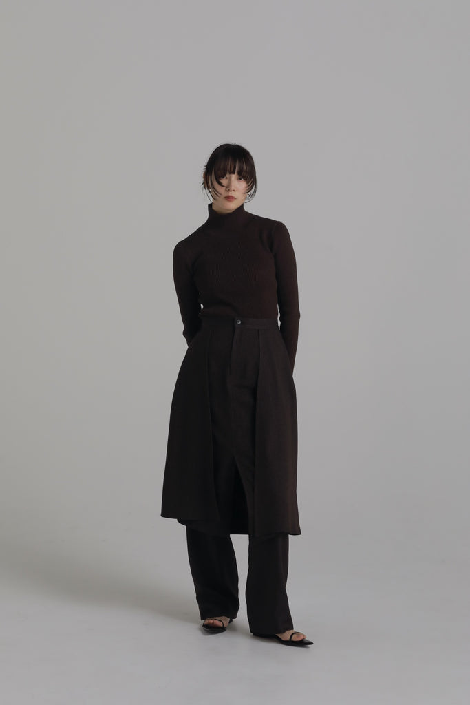 turtleneck knit tops – louren store