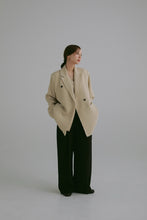 画像をギャラリービューアに読み込む, slab tweed classic jacket