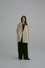 Load image into Gallery viewer, slab tweed classic jacket