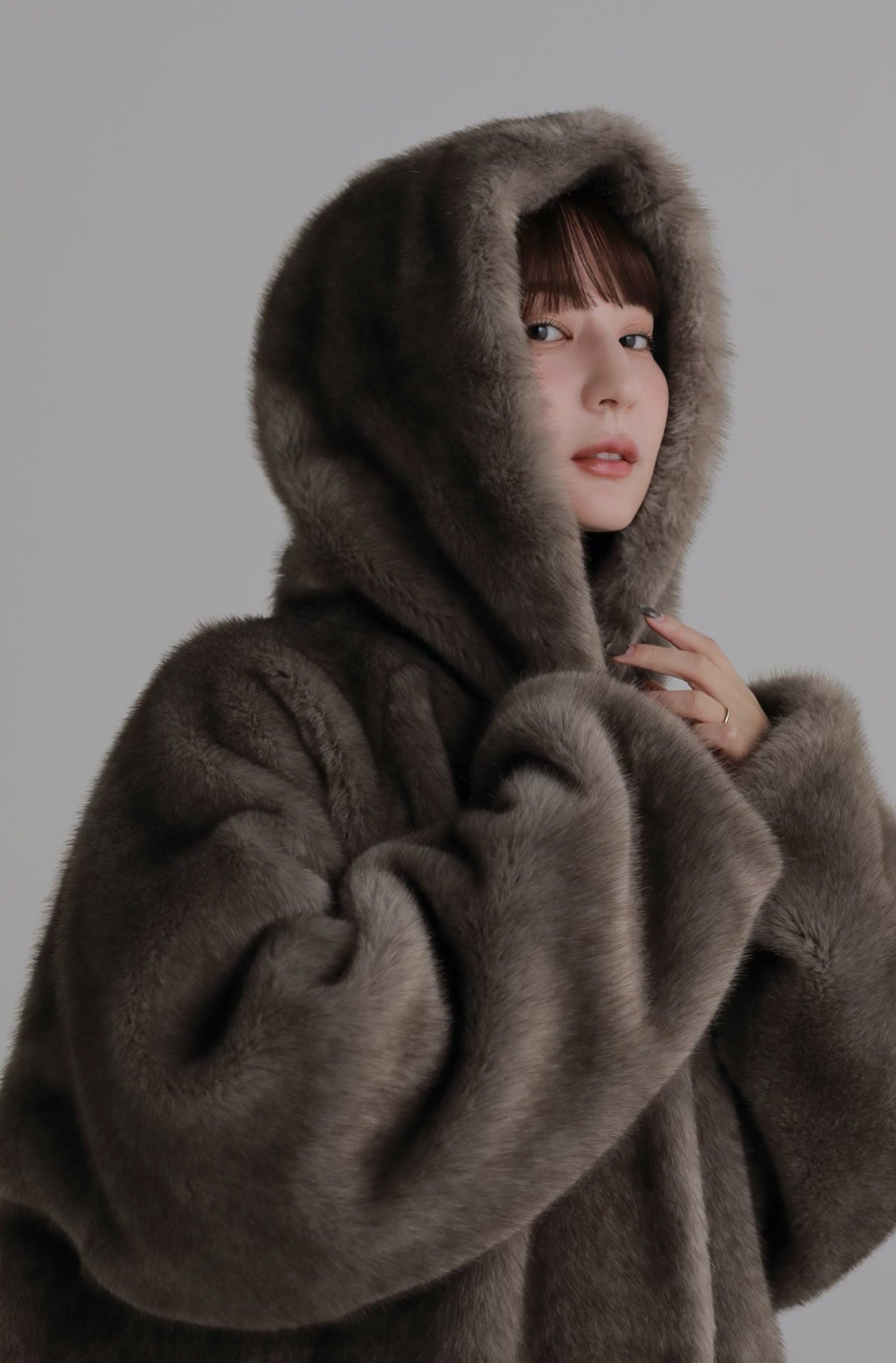 hoodie fur coat – louren store