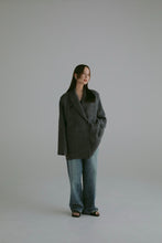 Load image into Gallery viewer, slab tweed classic jacket