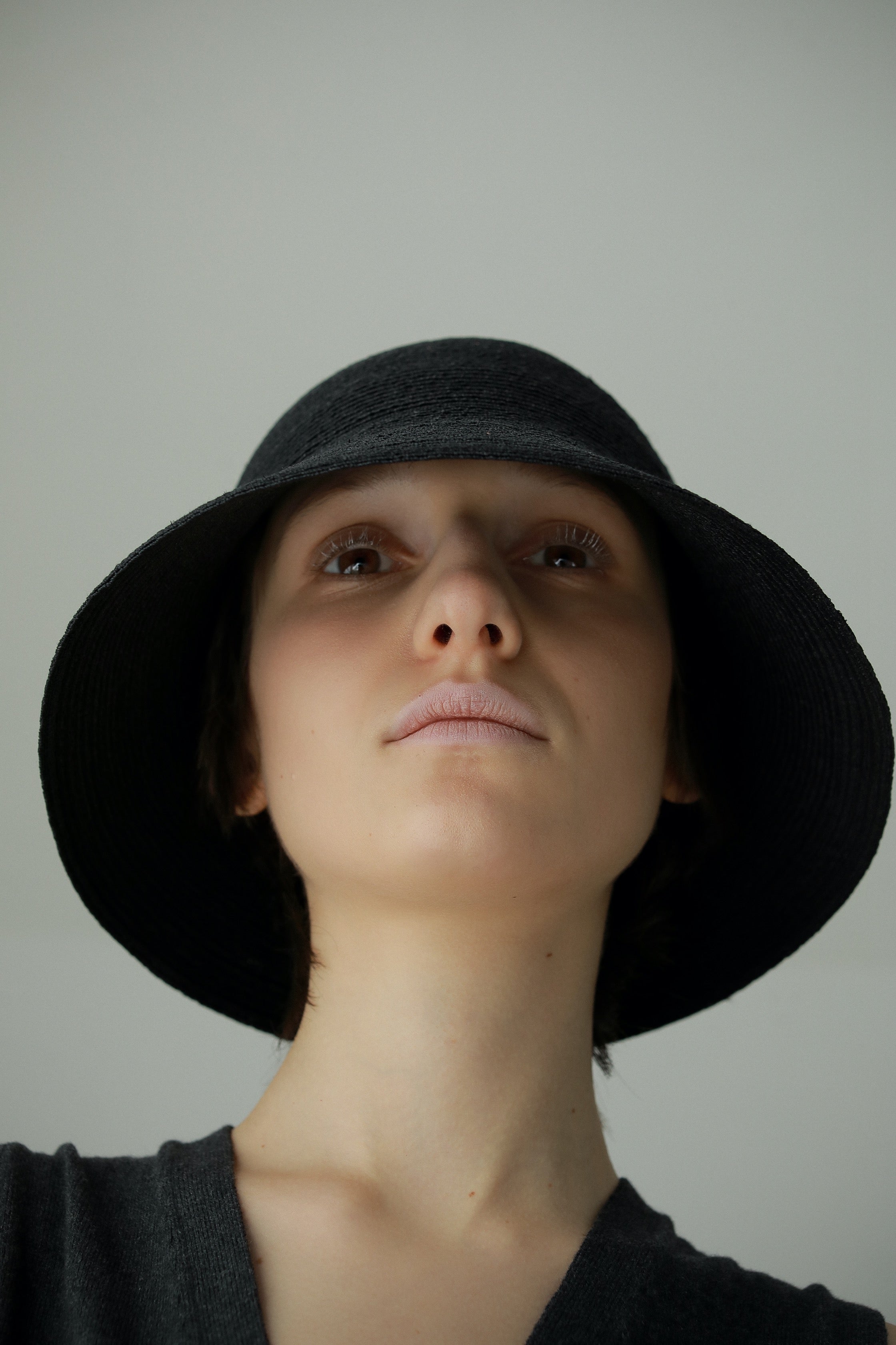 帽子 louren raffia bell hat raffia bell hat – louren store