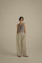 将图像加载到图库查看器中， front button knit tops