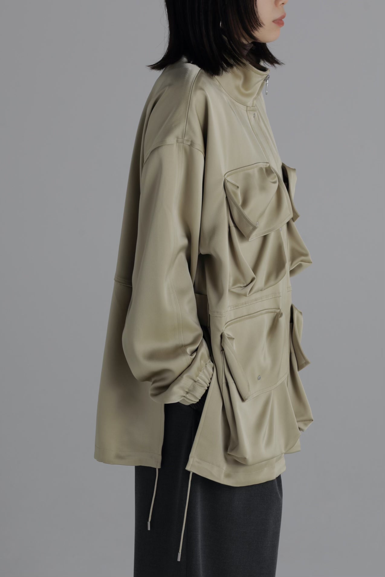 patch pocket jacket – louren store