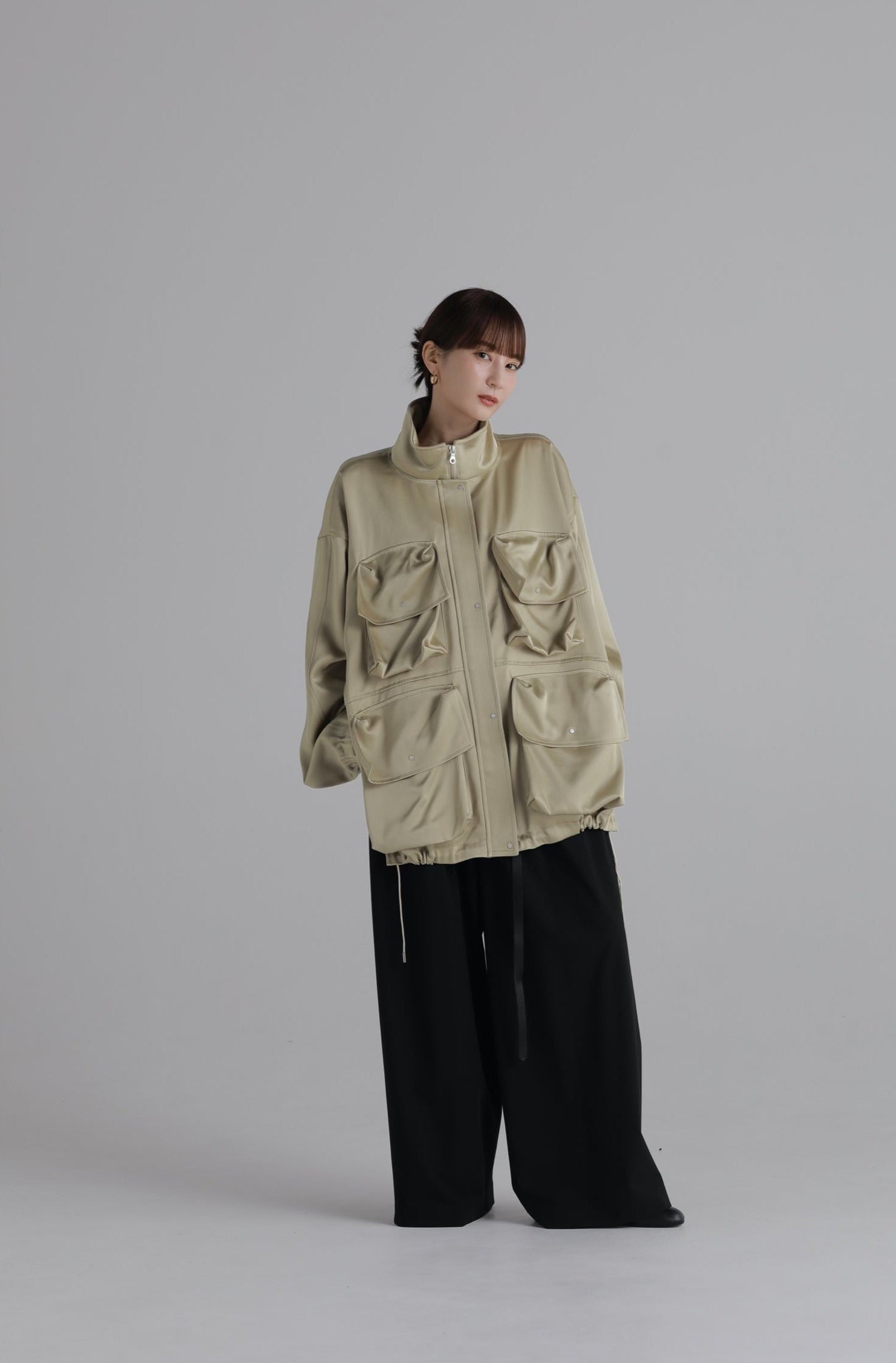 patch pocket jacket – louren store