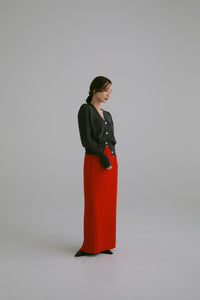 model：153cm ( red / S )