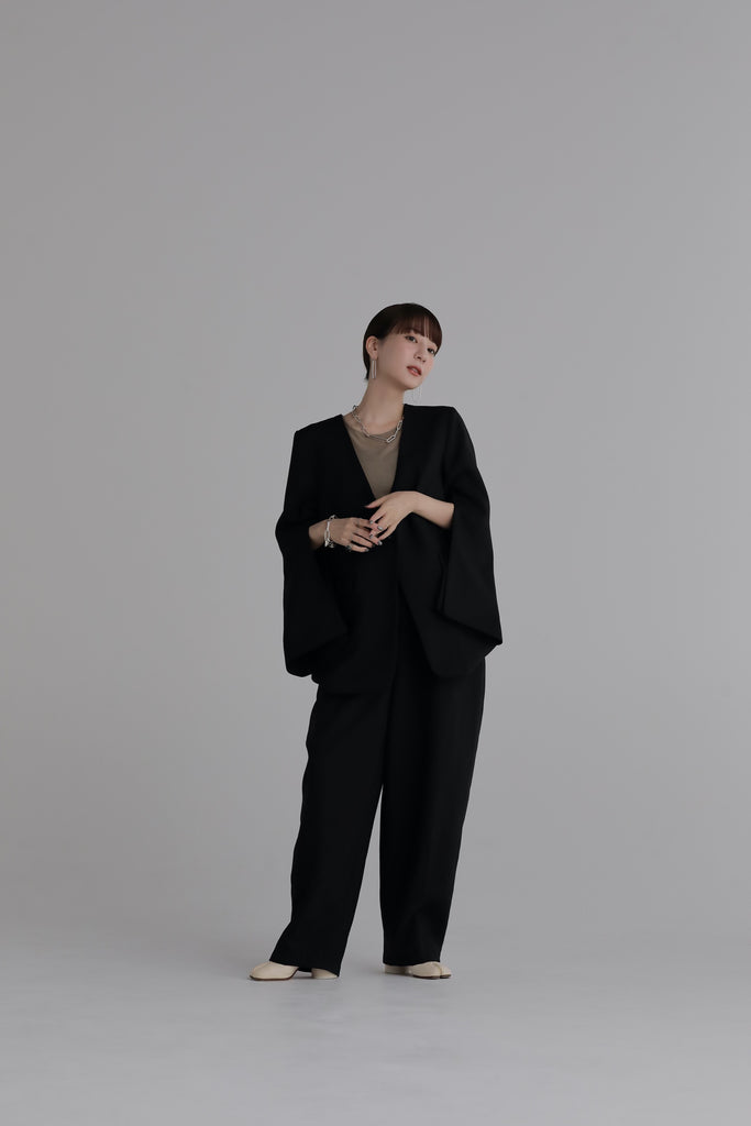 slit sleeve jacket – louren store slit sleeve jacket – louren store