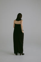 Load image into Gallery viewer, back tie cocoon bare dress