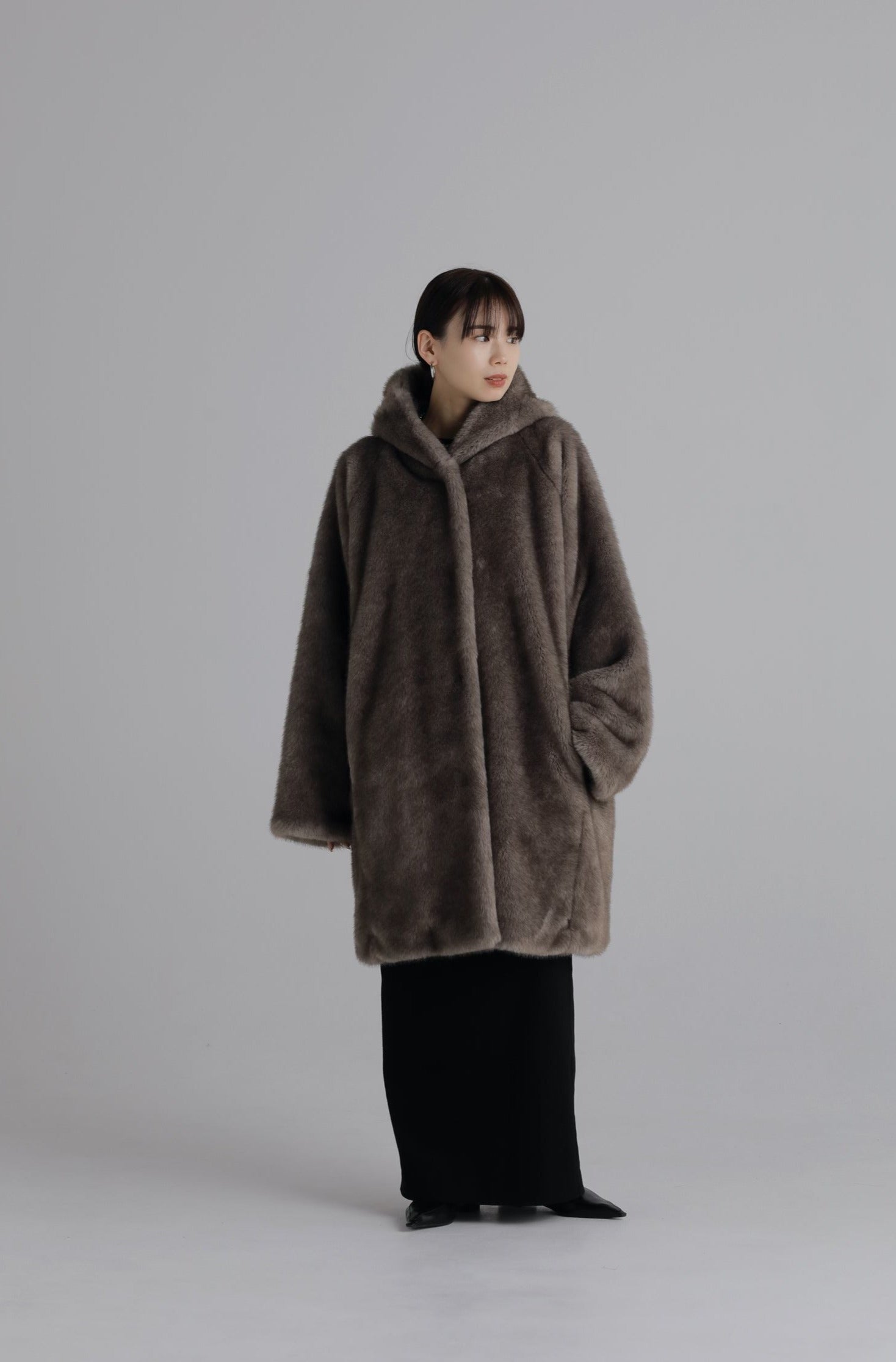 hoodie fur coat – louren store