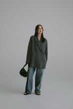 Load image into Gallery viewer, slab tweed classic jacket