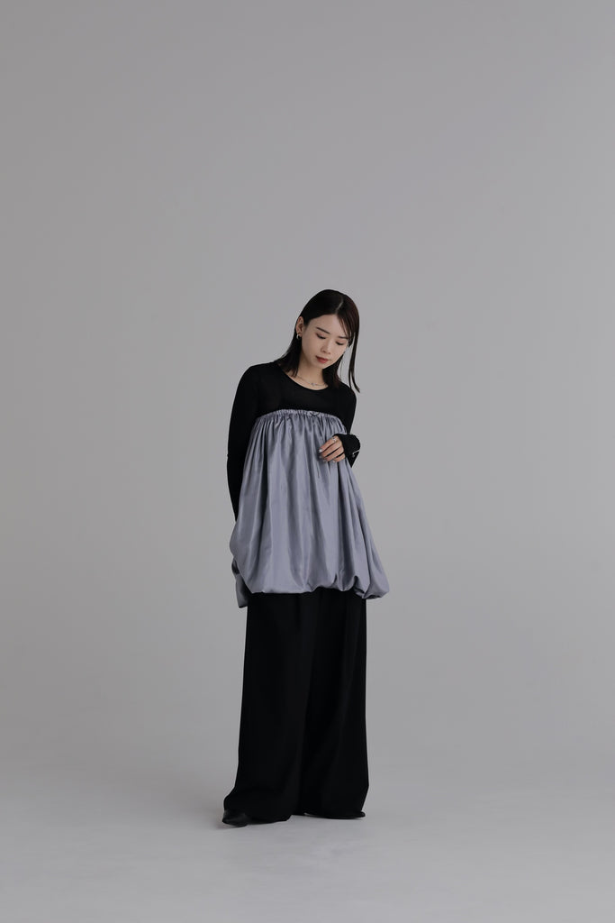 louren」chintz gather ballon skirt louren」chintz gather ballon skirt