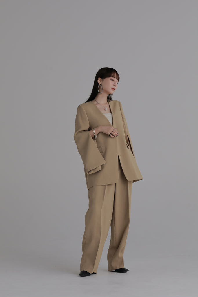 slit sleeve jacket – louren store slit sleeve jacket – louren store