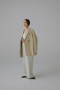 model：153cm ( beige / S )