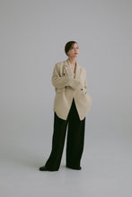 Load image into Gallery viewer, slab tweed classic jacket