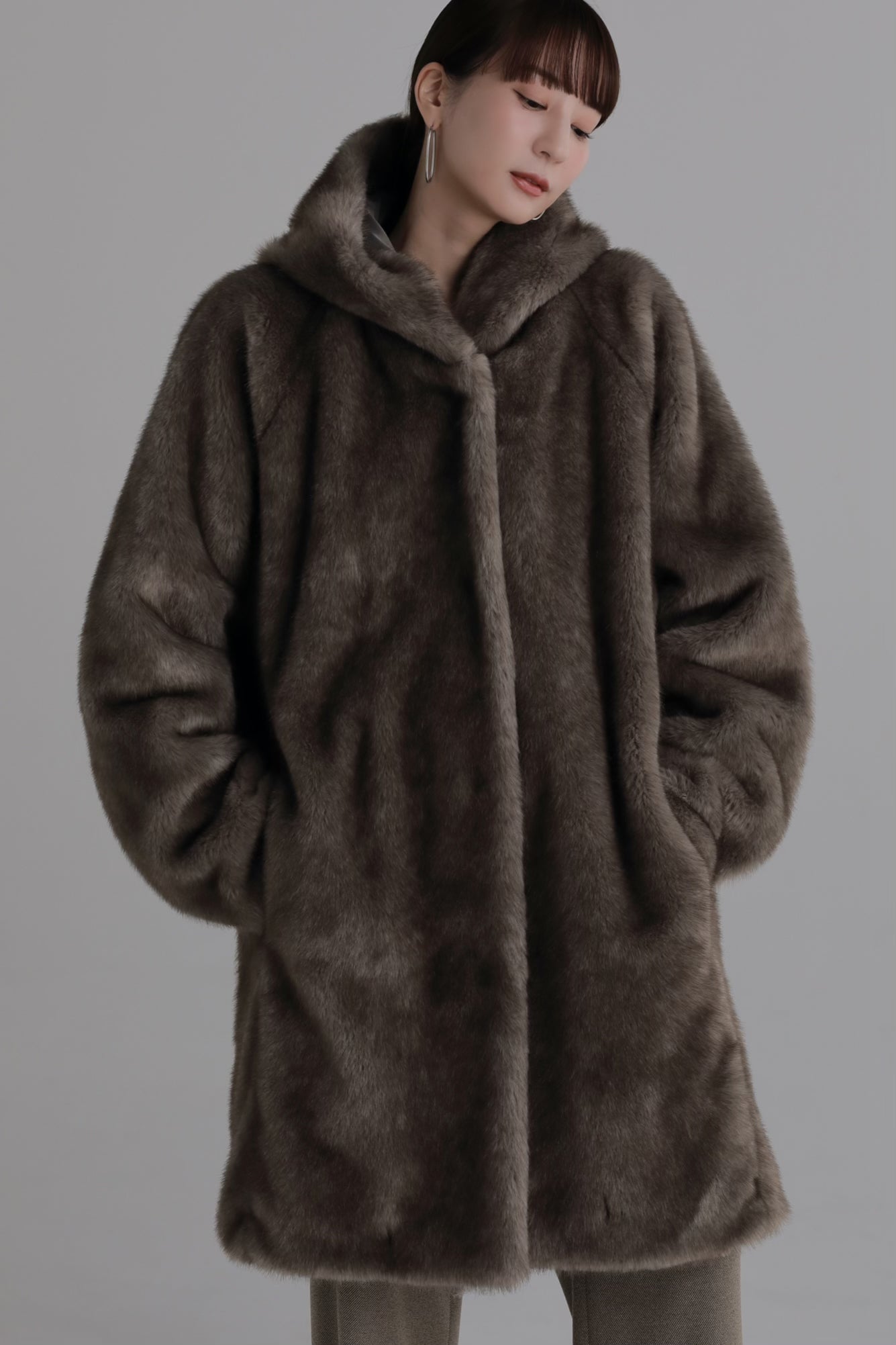 hoodie fur coat – louren store