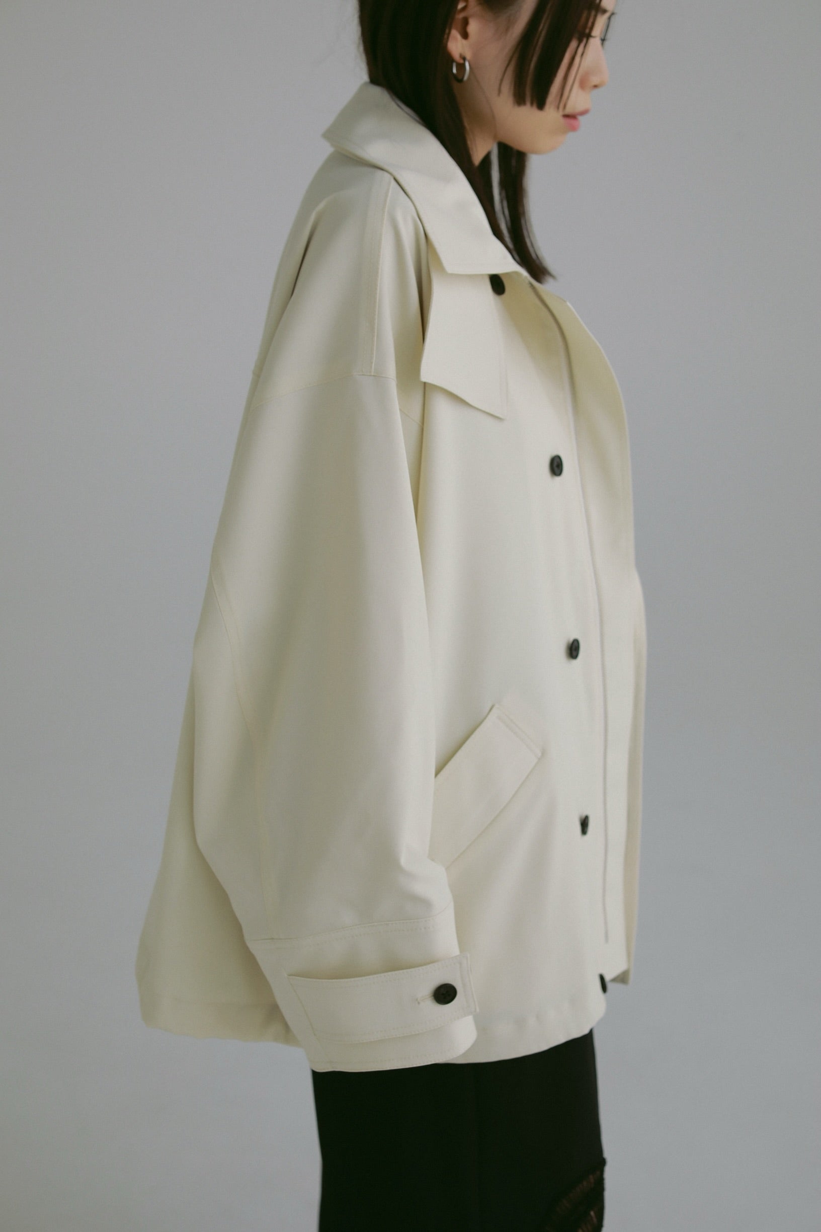 Louren（ローレン）ウールツイルブルゾン wool twill blouson – louren store