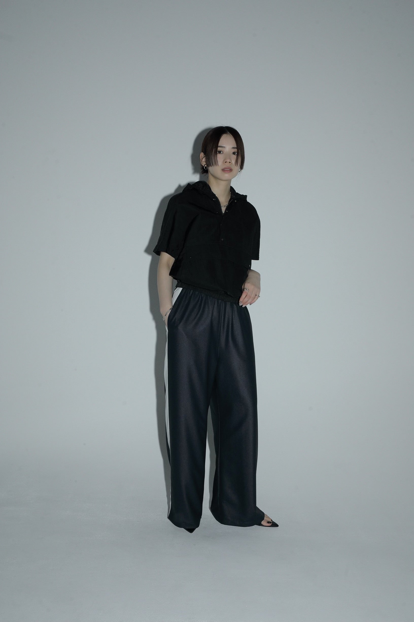 side line straight pants – louren store