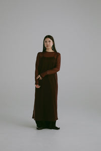 model：162cm ( burgundy / FREE )